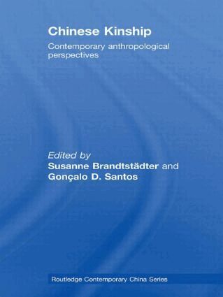 Susanne Brandtstädter, Gonçalo D Santos - Chinese Kinship, Inbunden