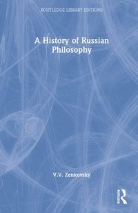 bokomslag A History of Russian Philosophy