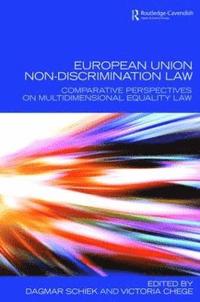 bokomslag European Union Non-Discrimination Law