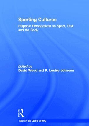 David Wood, P. Louise Johnson - Sporting Cultures, Inbunden