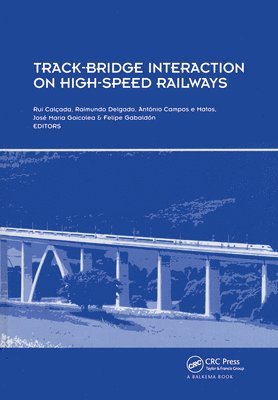 bokomslag Track-Bridge Interaction on High-Speed Railways