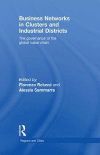 bokomslag Business Networks in Clusters and Industrial Districts