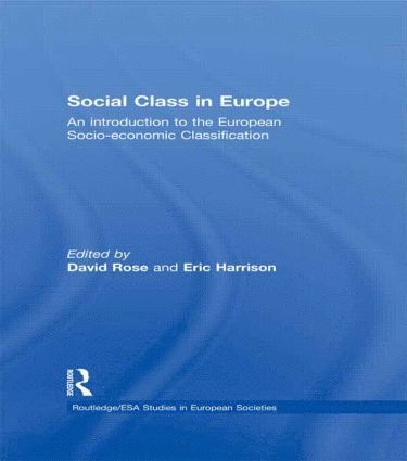 bokomslag Social Class in Europe