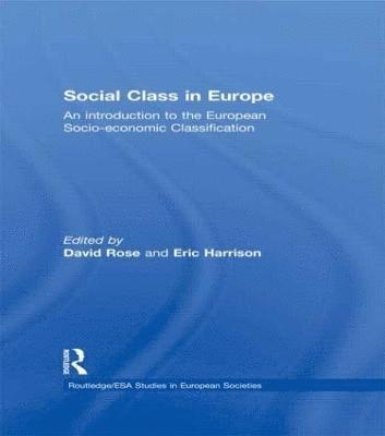Social Class in Europe 1