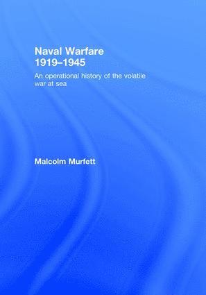 bokomslag Naval Warfare 1919-45