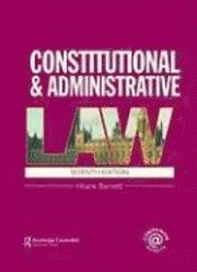 bokomslag Constitutional and Administrative Law