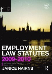 Employment Law Statutes 1