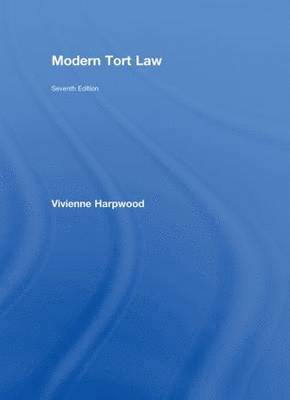 Modern Tort Law 1