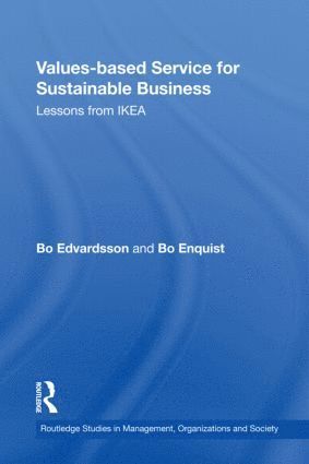 bokomslag Values-based Service for Sustainable Business