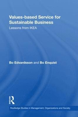 Values-based Service for Sustainable Business 1
