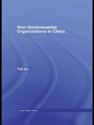 Non-Governmental Organisations in China 1