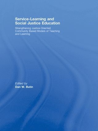 bokomslag Service-Learning and Social Justice Education