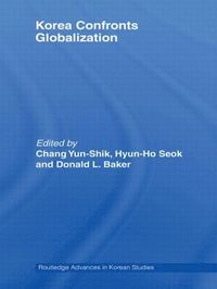 bokomslag Korea Confronts Globalization