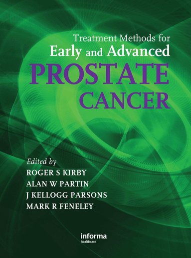 bokomslag Treatment Methods for Early and Advanced Prostate Cancer