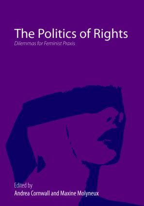Andrea Cornwall, Maxine Molyneux - Politics of Rights, Häftad