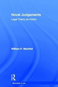 bokomslag Novel Judgements