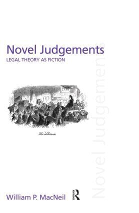 William P. MacNeil - Novel Judgements, Häftad