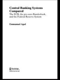 bokomslag Central Banking Systems Compared