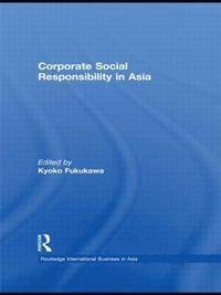 bokomslag Corporate Social Responsibility in Asia