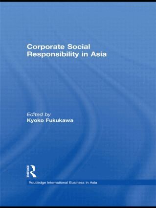Kyoko Fukukawa - Corporate Social Responsibility in Asia, Inbunden
