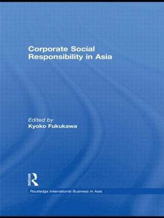 bokomslag Corporate Social Responsibility in Asia