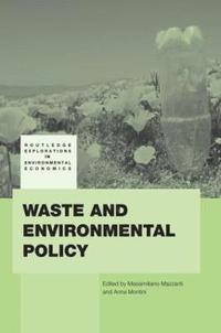 bokomslag Waste and Environmental Policy