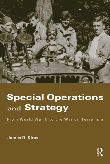 bokomslag Special Operations and Strategy