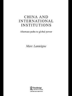 China and International Institutions 1