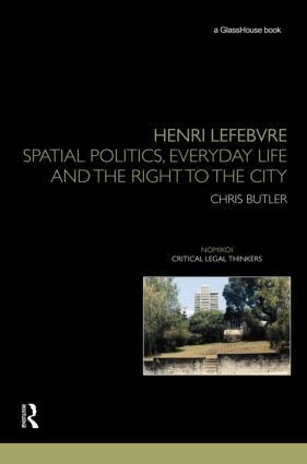 Chris Butler - Henri Lefebvre, Inbunden