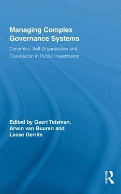 bokomslag Managing Complex Governance Systems