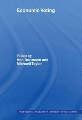 Han Dorussen, Michaell Taylor - Economic Voting, Häftad