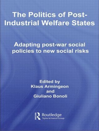 Klaus Armingeon, Giuliano Bonoli, Switzerland) Armingeon, Klaus (University of Bern, Switzerland) Bonoli, Giuliano (IDHEAP - Politics of Post-Industrial Welfare States, Häftad