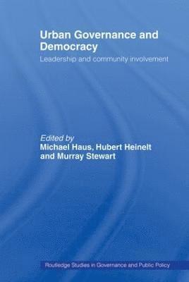 bokomslag Urban Governance and Democracy