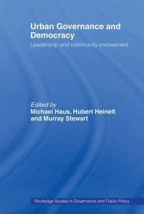 Urban Governance and Democracy 1