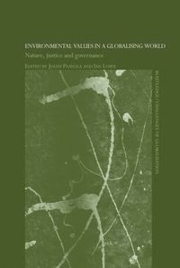 bokomslag Environmental Values in a Globalizing World