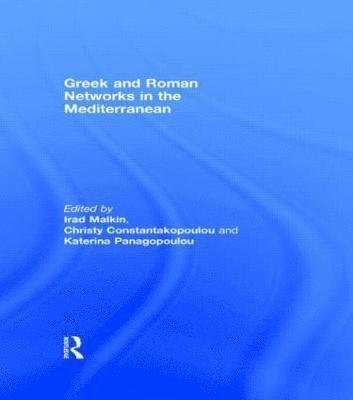 bokomslag Greek and Roman Networks in the Mediterranean