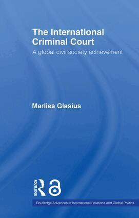 Marlies Glasius - International Criminal Court, Häftad