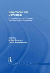 bokomslag Governance and Democracy