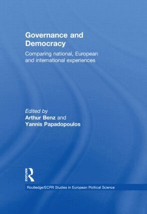 Arthur Benz, Ioannis Papadopoulos - Governance and Democracy, Häftad