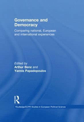 bokomslag Governance and Democracy