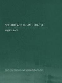 bokomslag Security and Climate Change