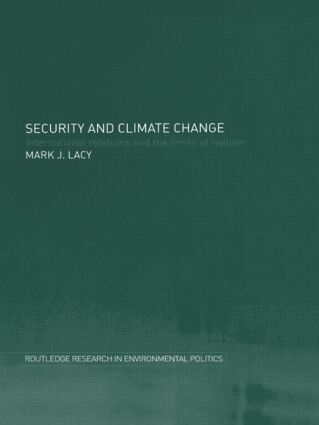 Mark Lacy - Security and Climate Change, Häftad