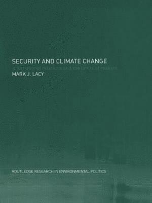 Security and Climate Change 1
