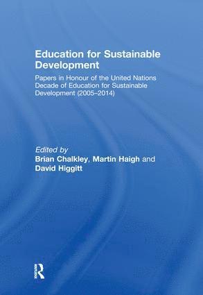 Education for Sustainable Development 1