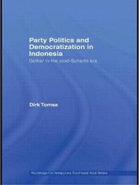 bokomslag Party Politics and Democratization in Indonesia