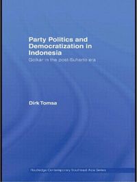 bokomslag Party Politics and Democratization in Indonesia