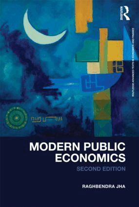 Raghbendra Jha - Modern Public Economics, Häftad