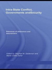 bokomslag Intra-State Conflict, Governments and Security
