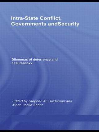 Intra-State Conflict, Governments and Security 1