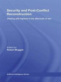 bokomslag Security and Post-Conflict Reconstruction